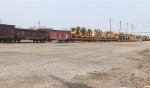 BNSF MOW Vehicles